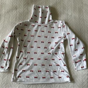 Little English turtleneck red wagon